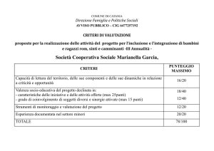 Società Cooperativa Sociale Marianella Garcia,