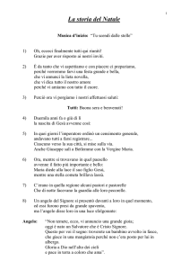 La storia di Natale