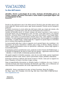 La dea dell`amore