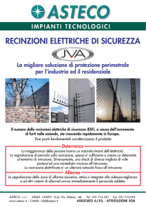 recinzioni elettriche di sicurezza