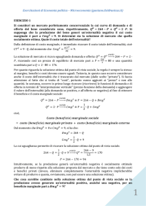MICRO - capitoli 13 e 14 \(esternalità e beni pubblici\)