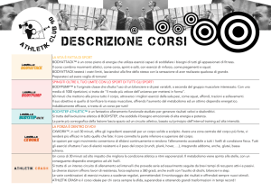 descrizione corsi 2017