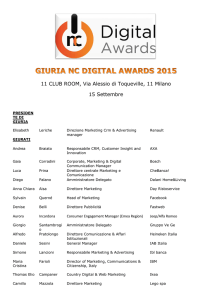 Giuria NC digital 2015
