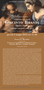 Giacinto Brandi - Accademia di San Luca