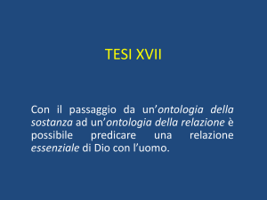 TESI XVII
