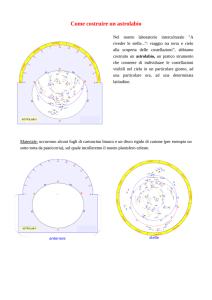 Come costruire un astrolabio