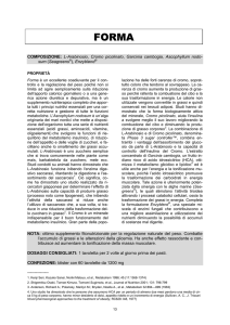 L-Arabinosio, Cromo picolinato, Garcinia cambogia