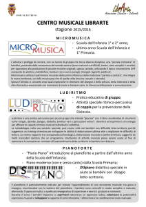 LABORATORI MUSICALI