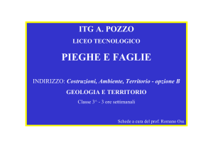 PIEGHE E FAGLIE