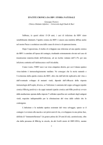 1 EPATITE CRONICA DA HBV