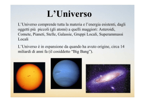Geologia e Litologia 4 Terra nello Spazio
