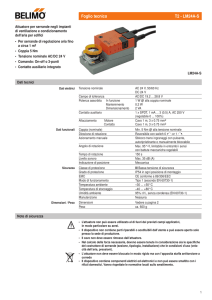 Foglio tecnico T2 - LM24A-S