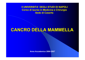 cancro della mammella - CircolodegliUniversitari
