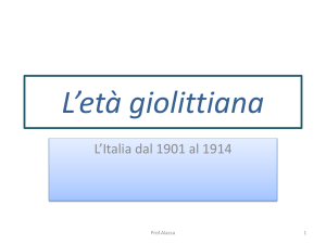 Età giolittiana