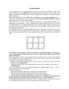 I Semiconduttori
