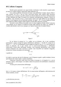 05 L`effetto Compton