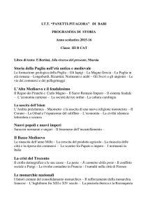 Storia della Puglia nell`età antica e medievale L - Panetti
