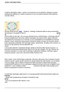 Jyotish, l`astrologia indiana