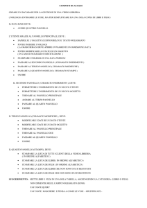 COMPITO DI ACCESS CREARE UN DATABASE PER LA