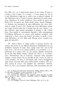 33 fide della vita... no, è imperversata dentro la vita stessa. Il fronte si