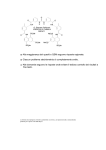 Esercizi di chimica risolti