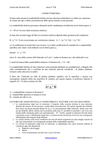 Conduttimetria