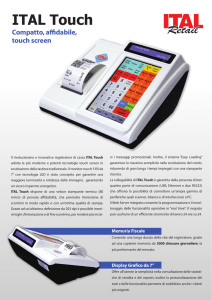 ITAL Touch - LS SISTEMI