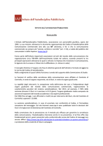 Leggi la descrizione completa delle attività dello IAP