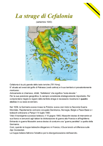La strage di Cefalonia