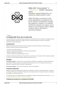 Stampa - Microrganismi Efficaci