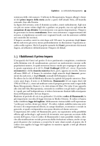 2.3 I Babilonesi: il primo Impero
