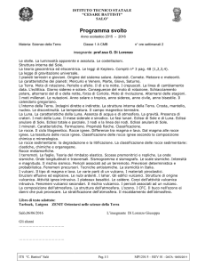 Area di progetto - “C.Battisti” di Salò