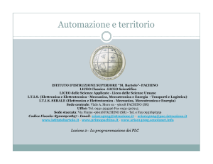 La programmazione dei PLC