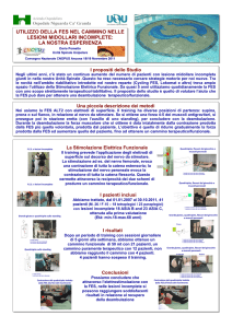 Utilizzo della FES nel cammino nelle lesioni midollari
