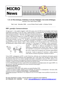 Epatite B (HBV) - Policlinico S.Orsola