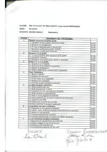 3-4 ENO - Matematica Serale - Istituto Alberghiero Malatesta di Rimini
