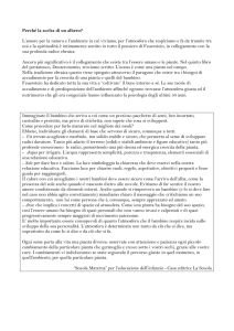 Perché la scelta di un albero?