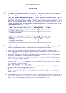 SIMULAZIONE ESAME 1