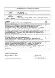 Venezia, 5 giugno 2015 Rappresentanti di classe Il