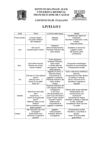 livello i