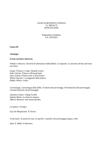 Italiano - Liceo Scientifico A. Meucci