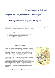 Il Papa ricevuto al Quirinale Tangenti per i bus, terremoto in