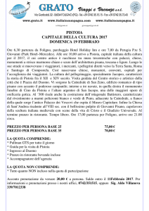 Scarica il Programma Pistoia Capitale della Cultura 2017