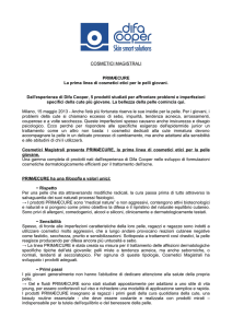 - Cosmetici Magistrali