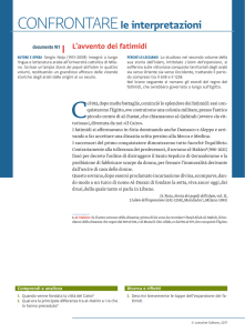 CONFRONTAREle interpretazioni