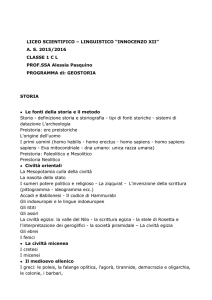 LICEO SCIENTIFICO – LINGUISTICO “INNOCENZO XII” A. S. 2015