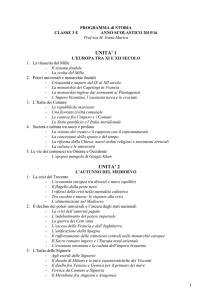 3ES - Storia