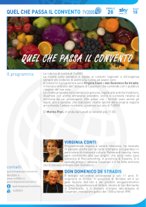 Quel che passa il convento