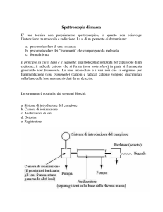 Spettroscopia di massa