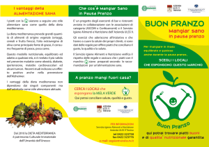 Depliant - Trattoria San Tomaso